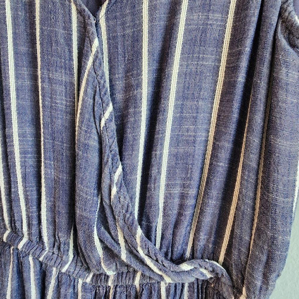 Kori Sleeveless Striped Romper  - Picture 13 of 15